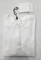 Tshirt lumina con bottoni
