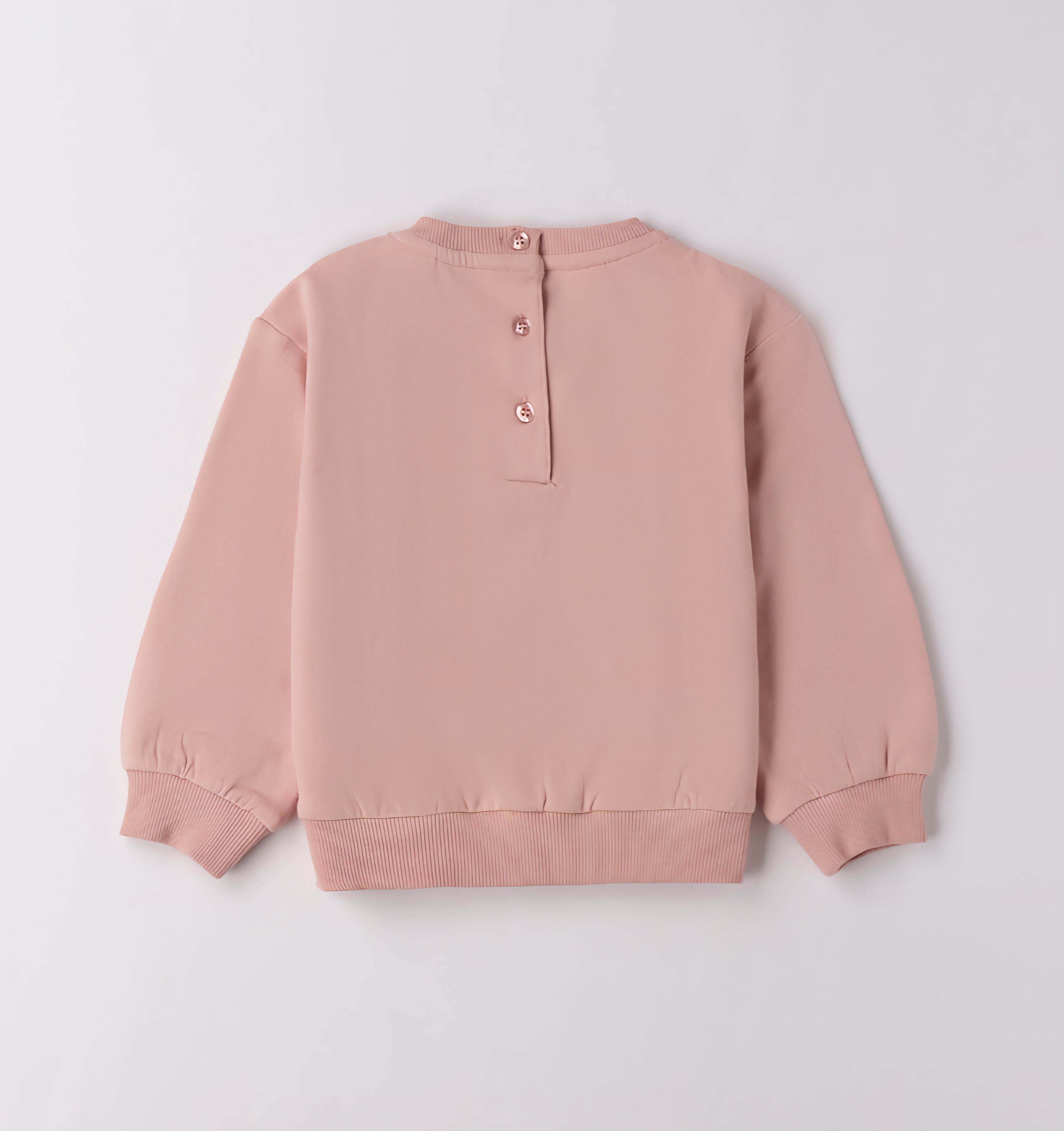 Felpa ido con fiocco