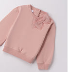 Felpa ido con fiocco