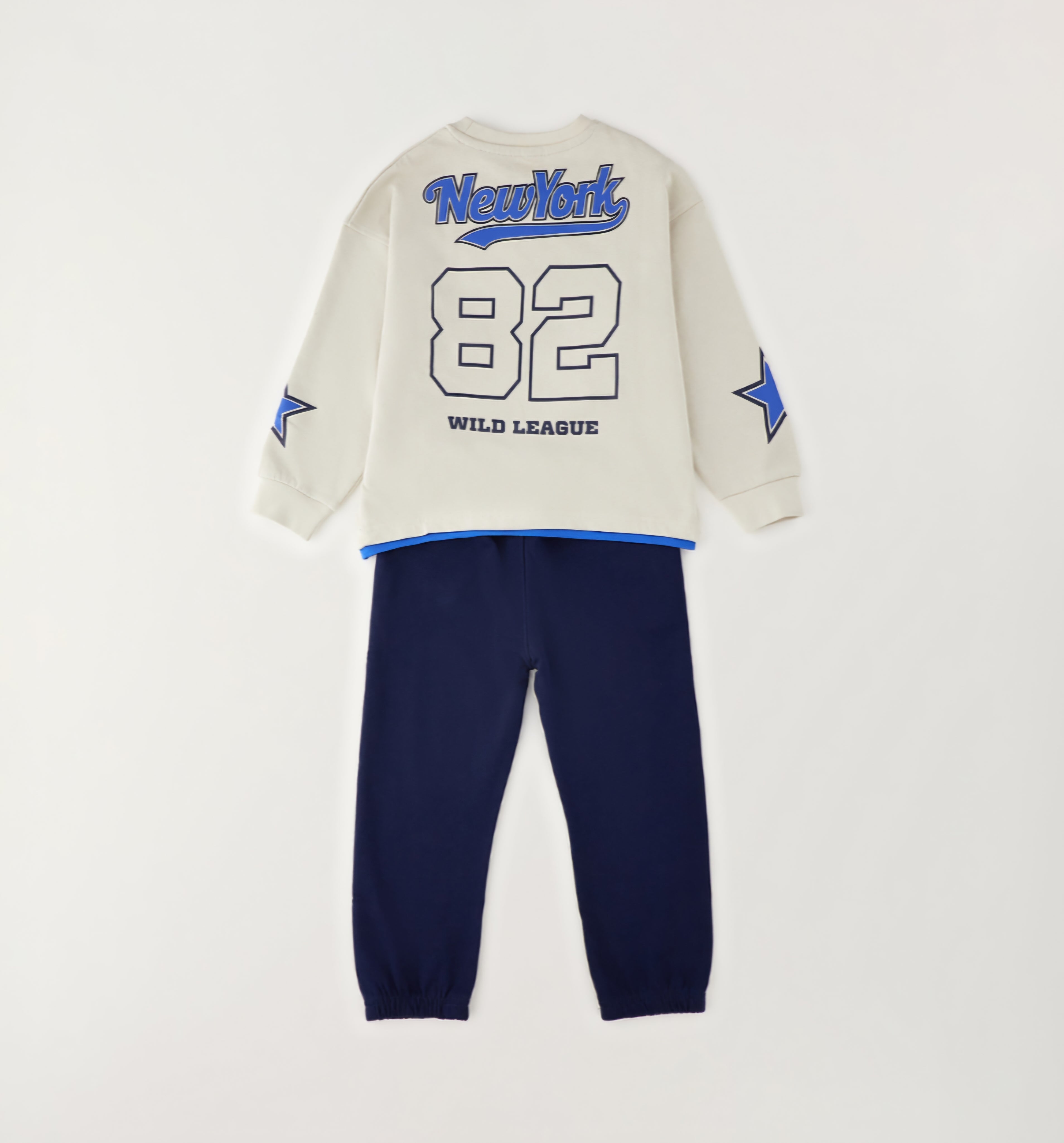 Tuta oversize fit ido