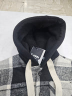 Camicia in flanella a quadroni