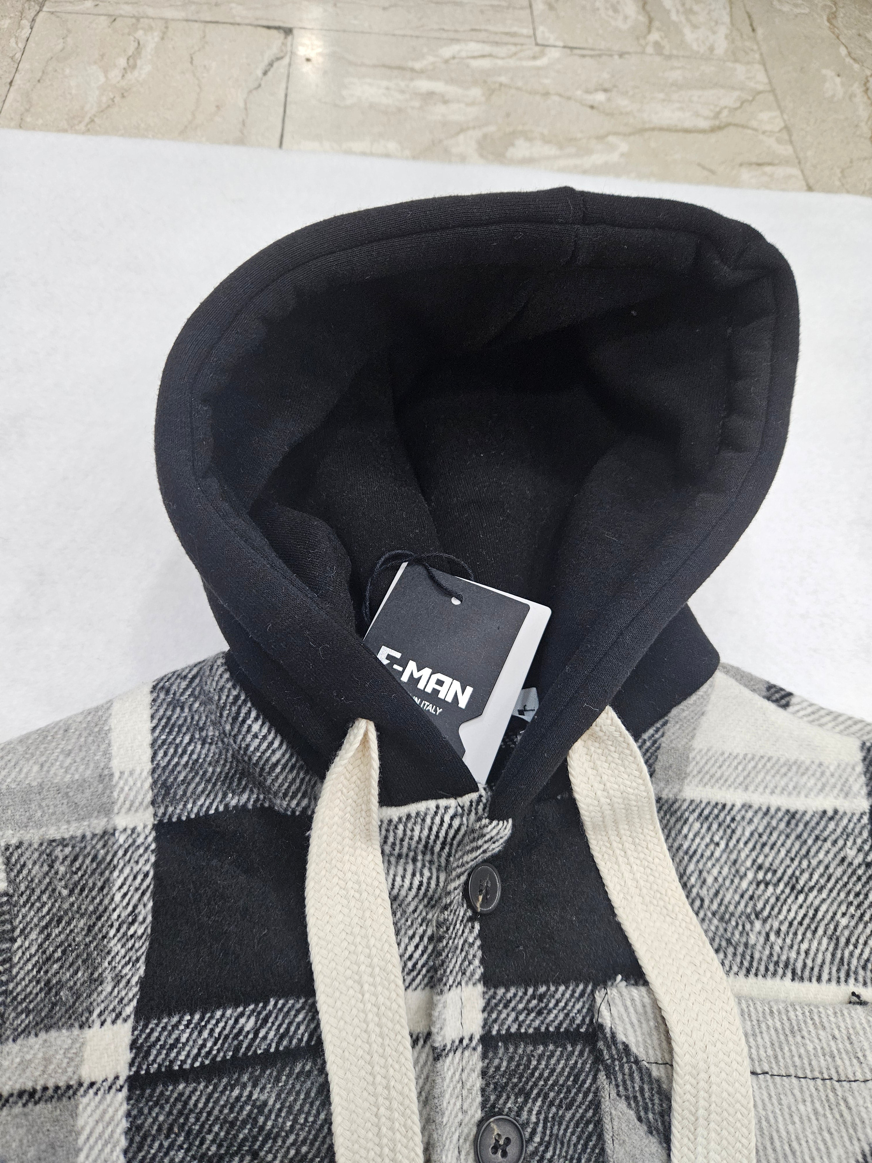 Camicia in flanella a quadroni