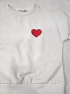 Felpa cuore new collection