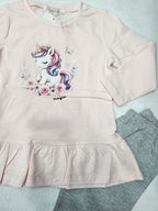 Completo unicorno neonata