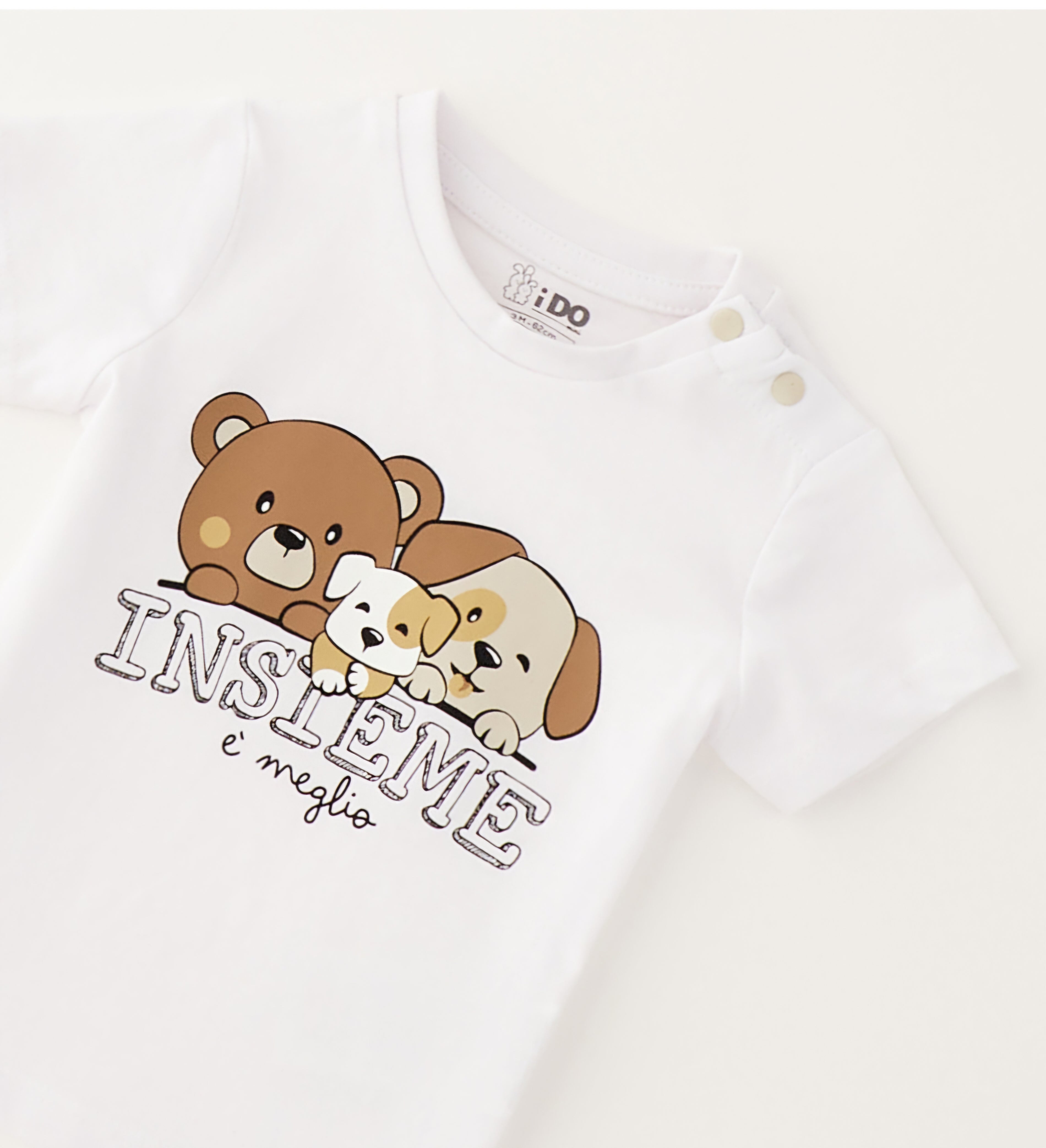 Tshirt neonato ido