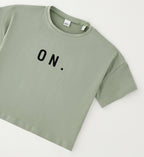 Tshirt crop ragazza ido