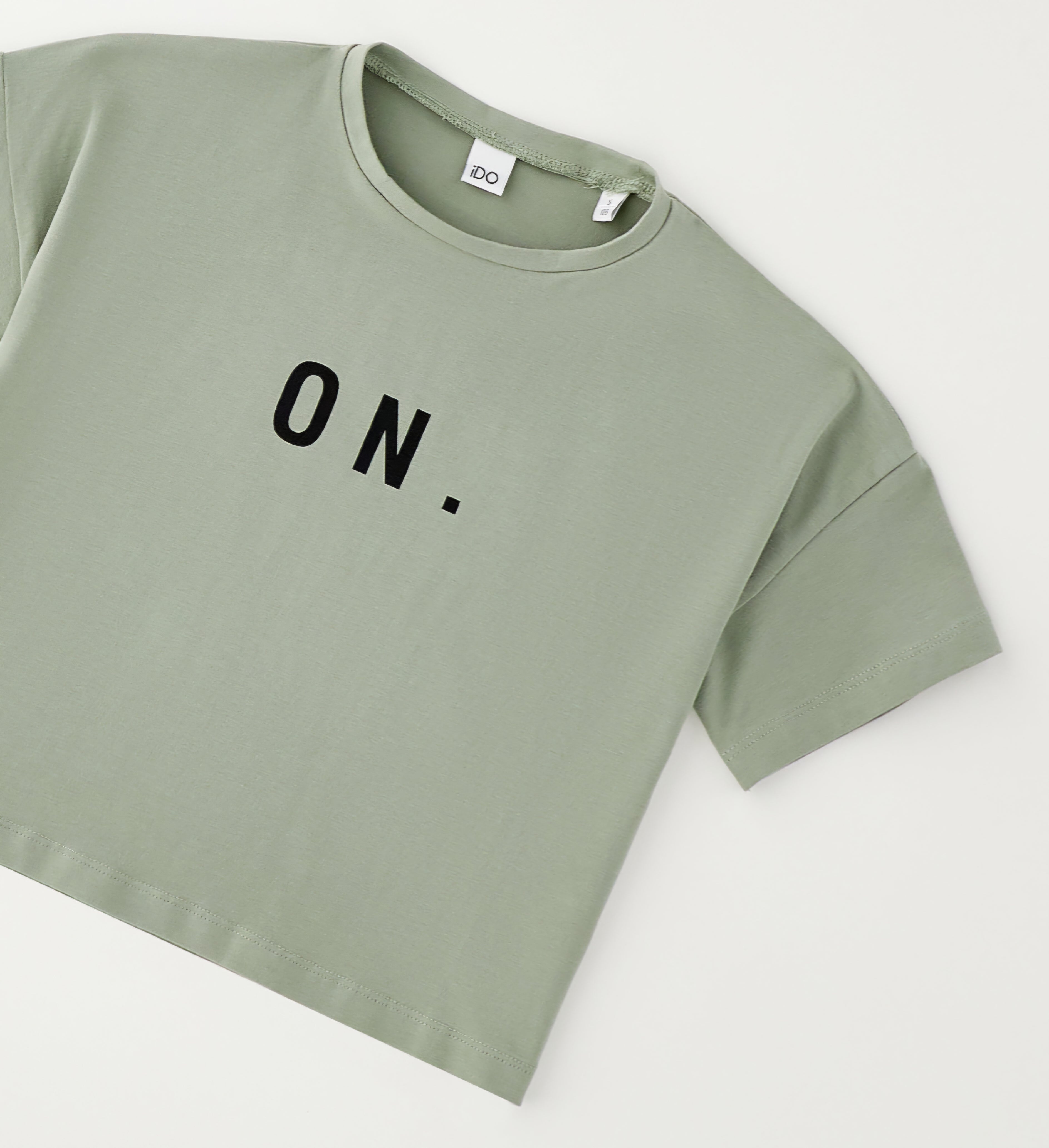 Tshirt crop ragazza ido