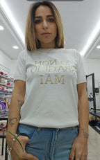 Tshirt "io non sbaglio mai"