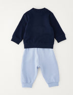 Tuta neonato in cotone
