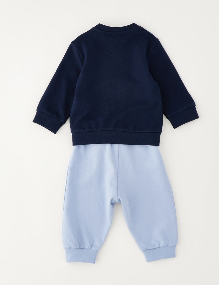 Tuta neonato in cotone