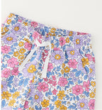 Pantaloncino cotone floreale ido