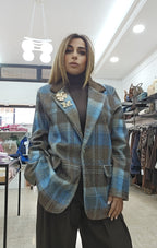 Giacca a quadri