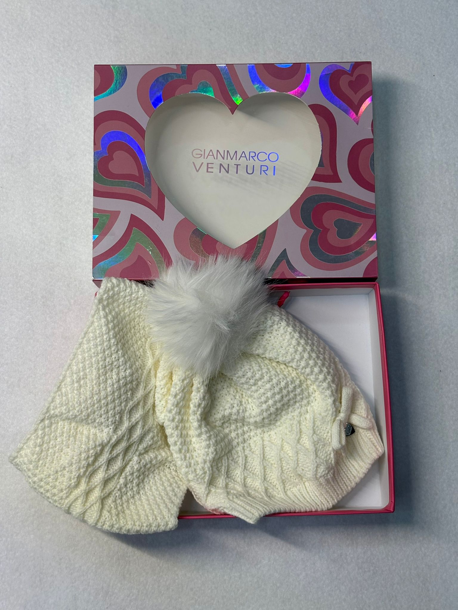 Completo collo e cappello gianmarco venturi