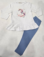 Completo unicorno neonata