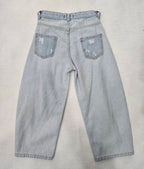 Jeans lavaggio chiaro