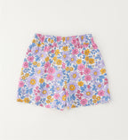 Pantaloncino cotone floreale ido