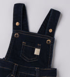 Salopette in denim ido