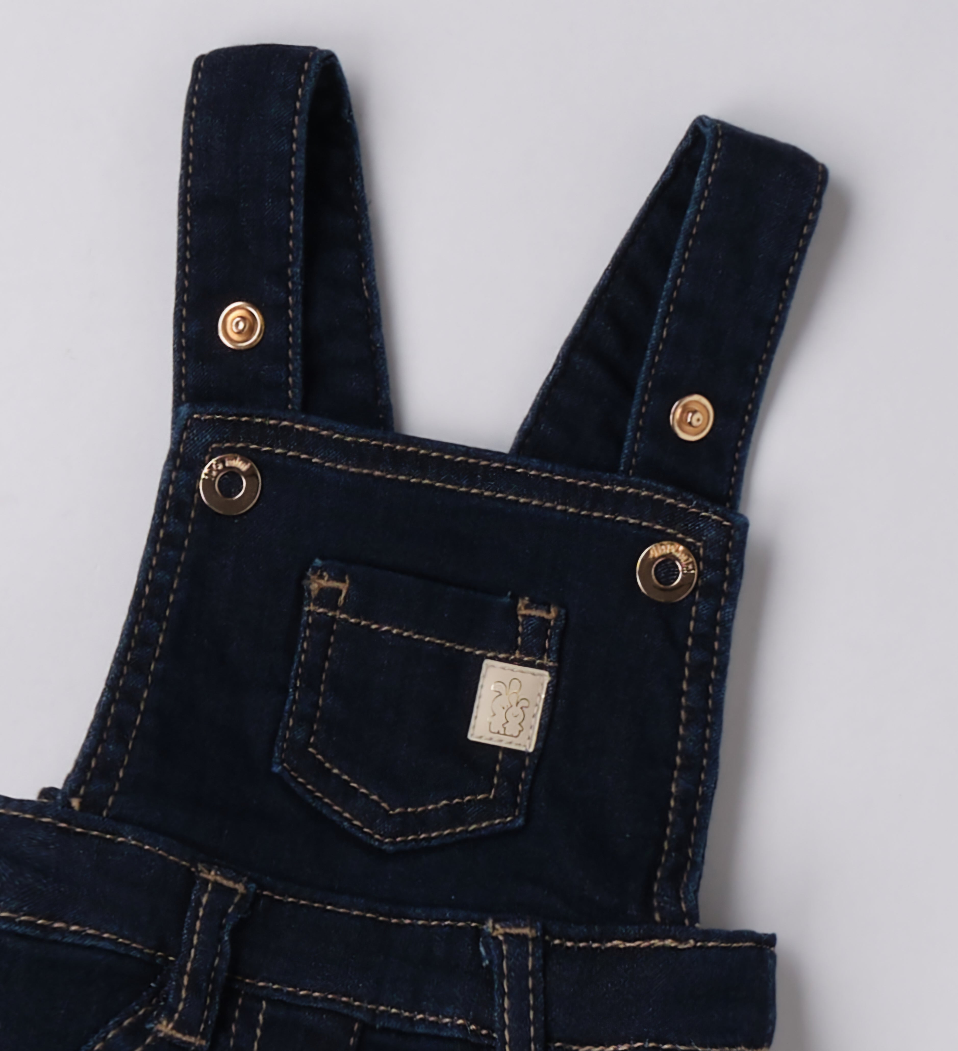 Salopette in denim ido