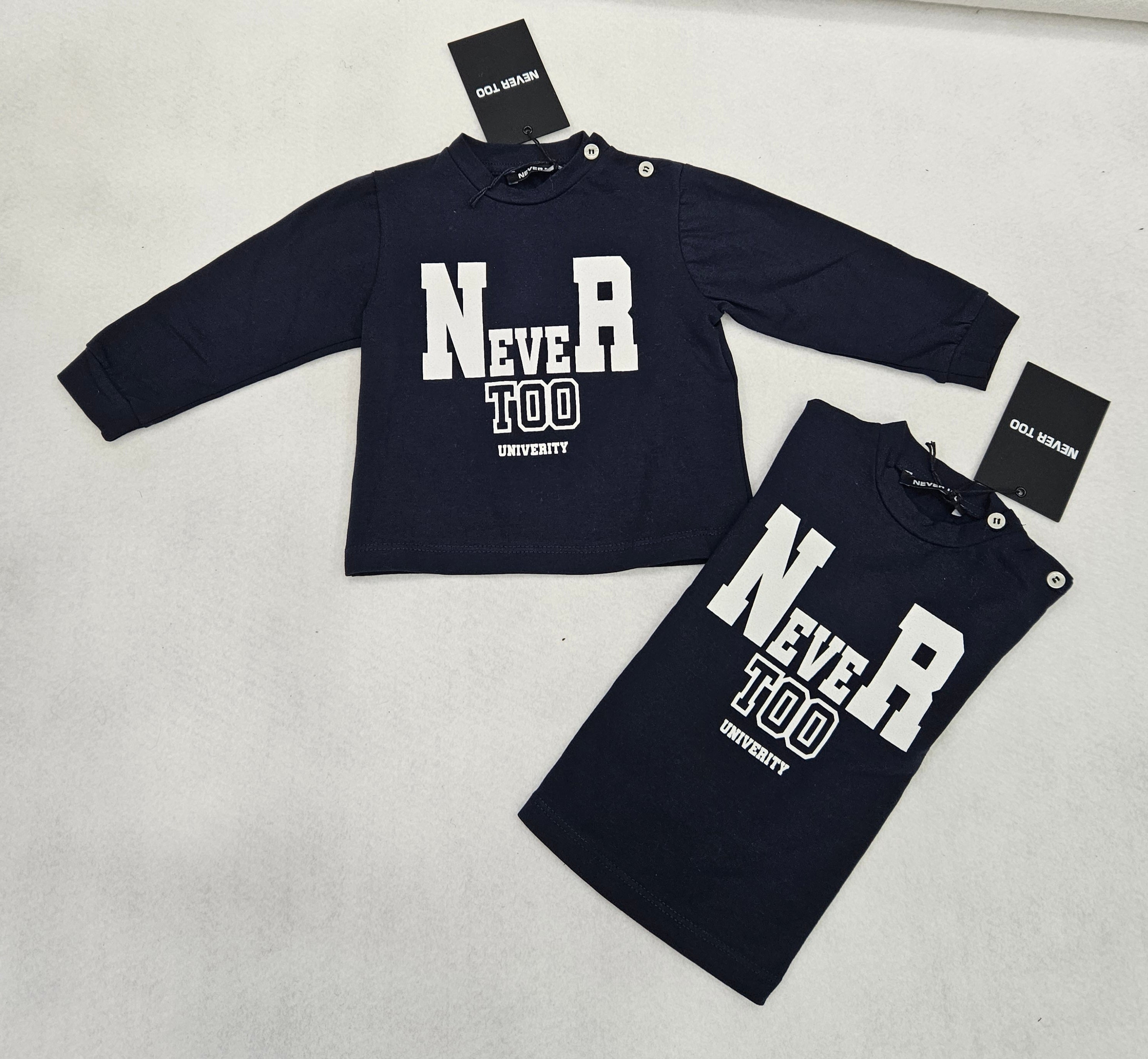 Tshirt in caldo cotone nevertoo