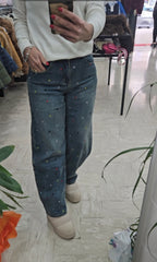 Jeans cuoricini