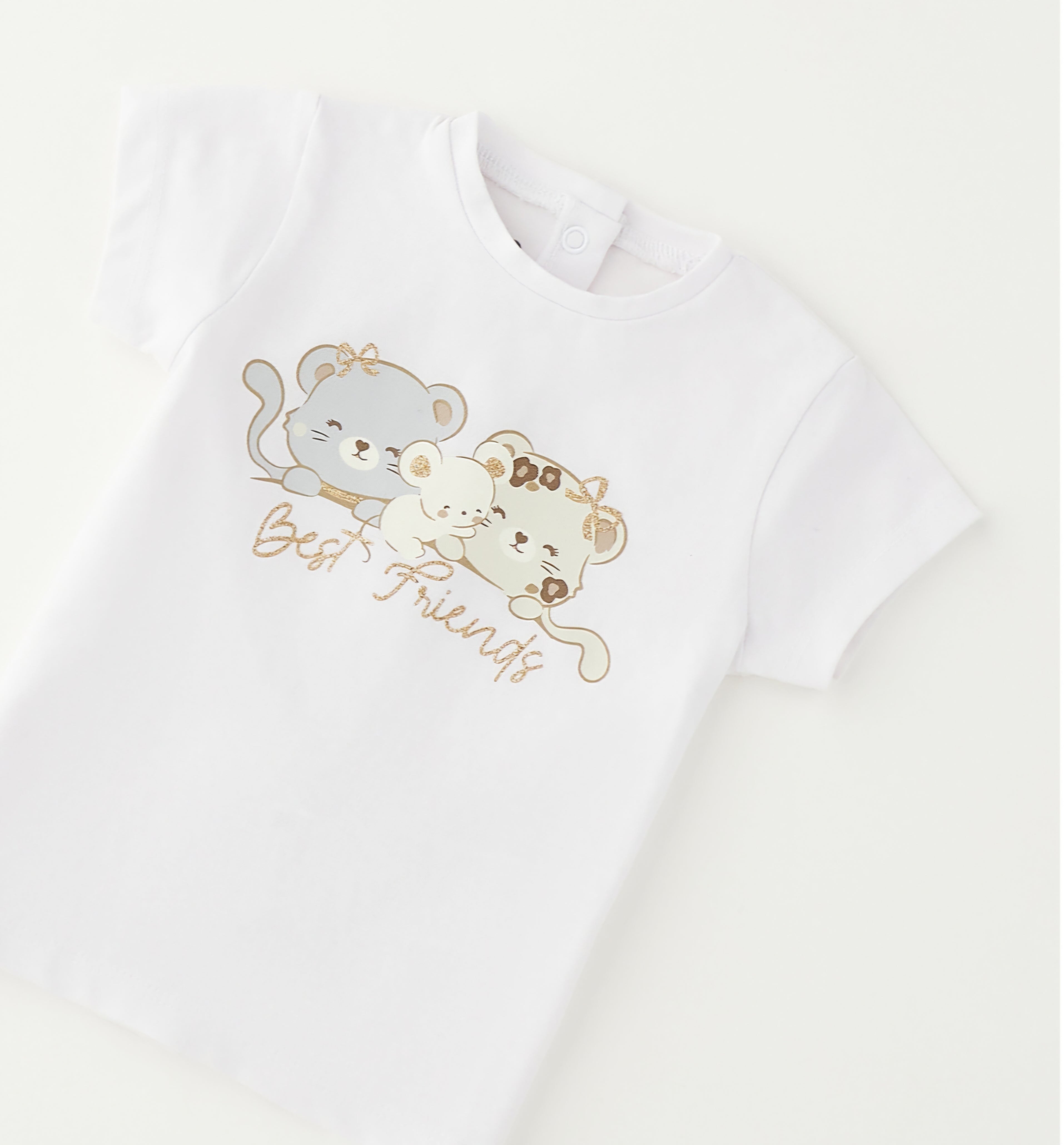 Tshirt neonata ido