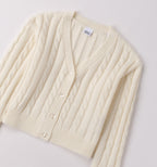 Cardigan in tricot