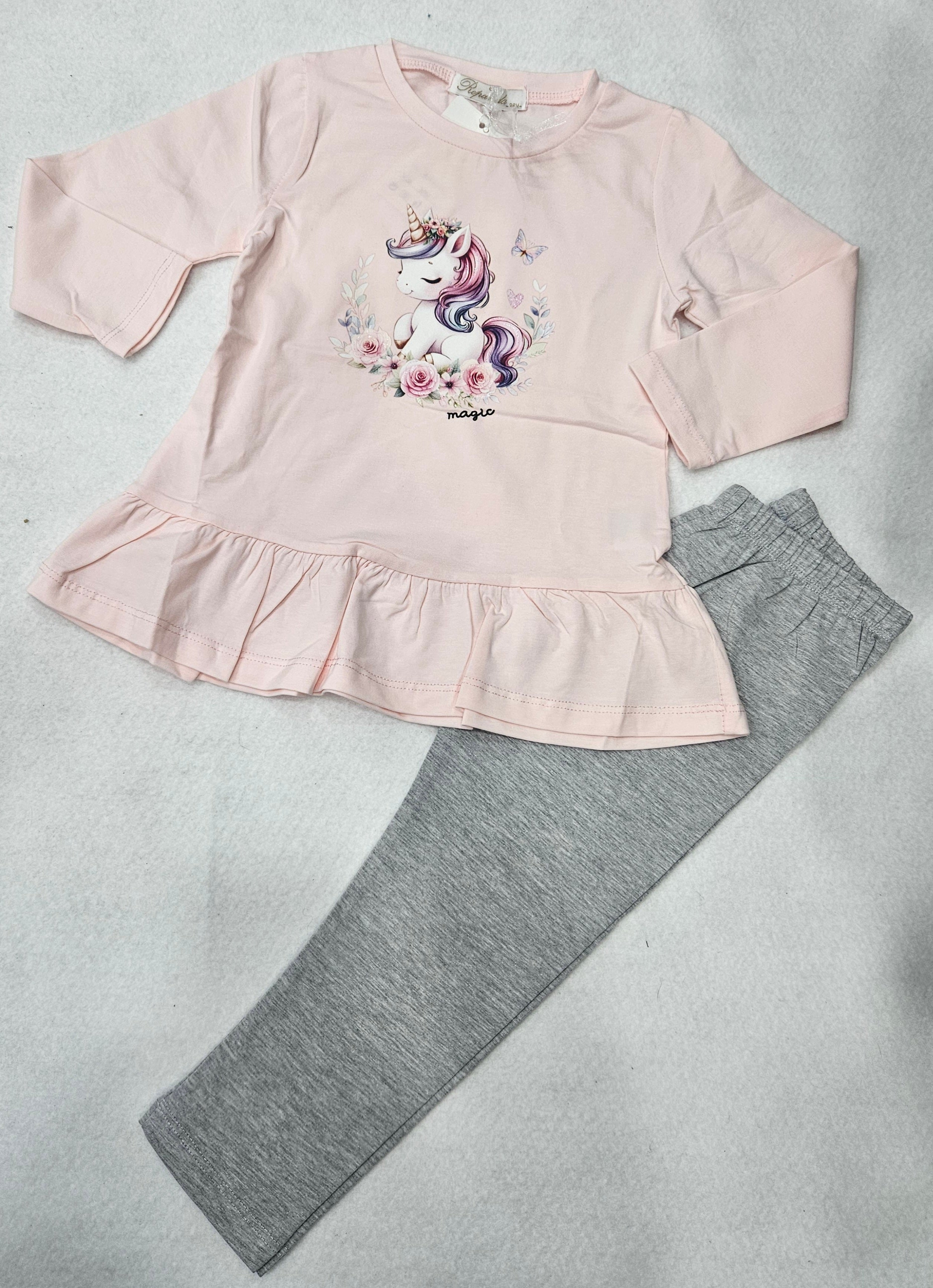 Completo unicorno neonata