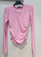 Tshirt con spalline