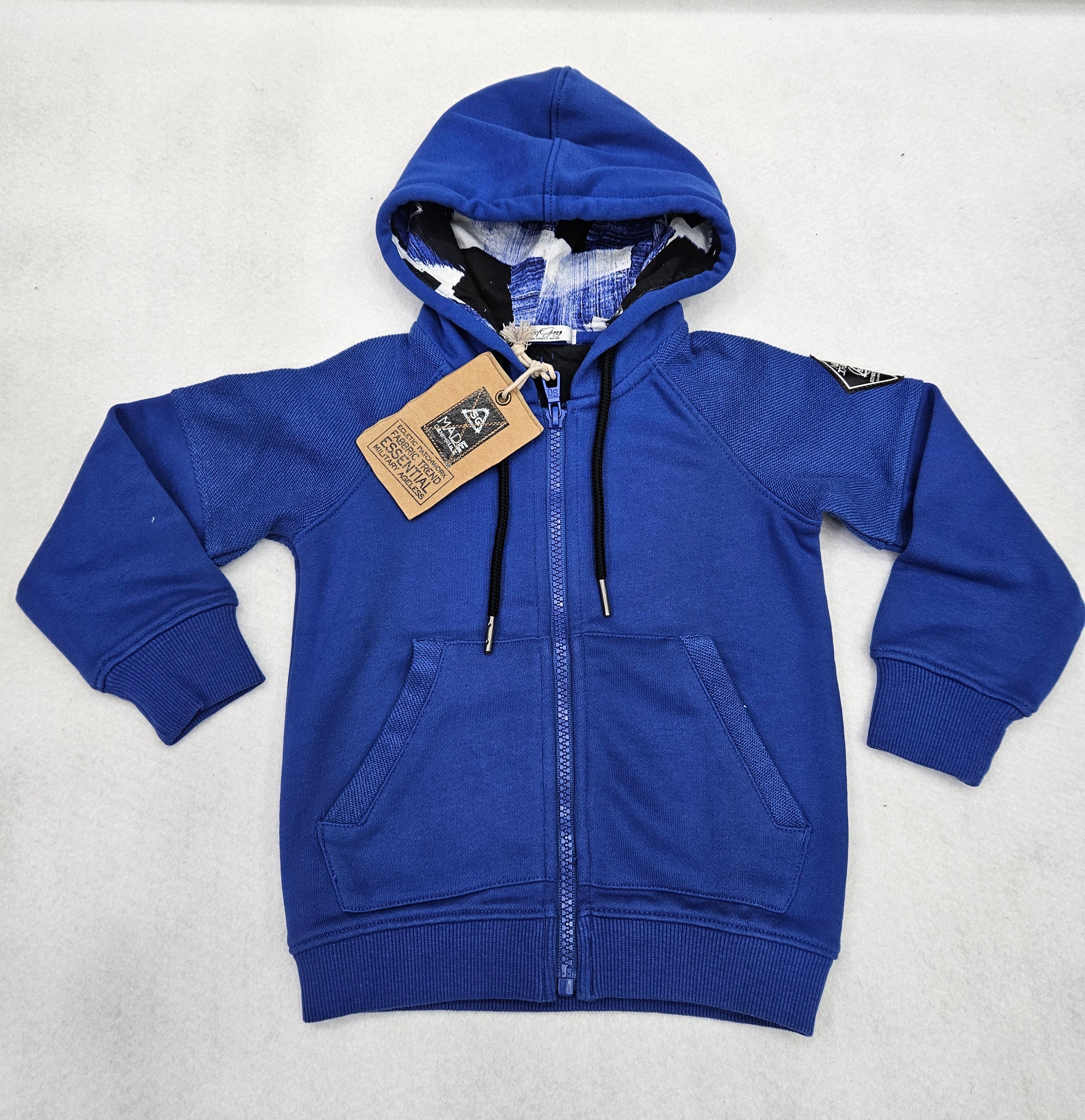 Felpa garzata steet gang