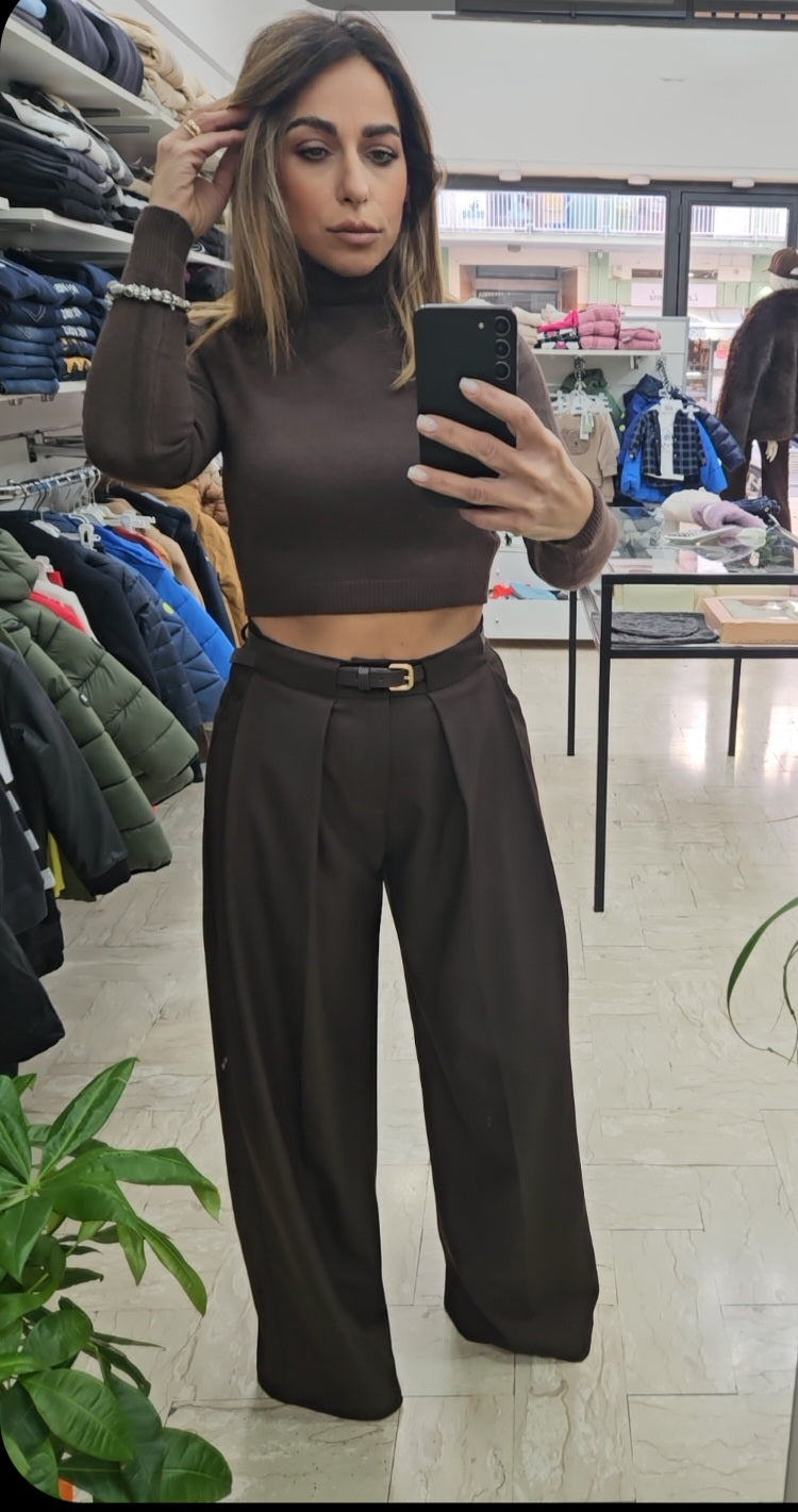 Pantalone cioccolato