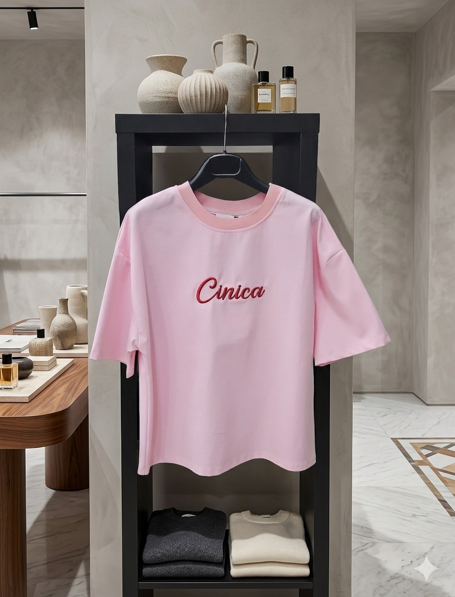 Tshirt over lumina