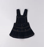 Salopette in denim ido